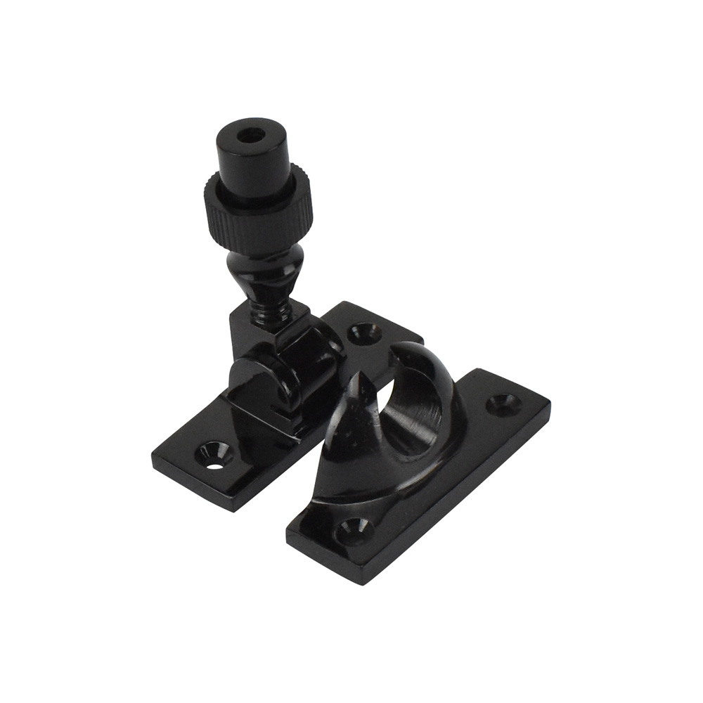 Sash Heritage Brighton Fastener - Standard (Locking) - Black